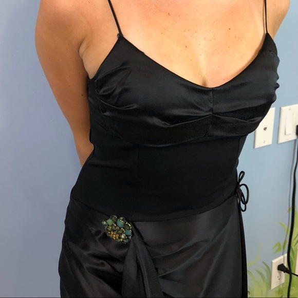 Orna Farho Silk Jumpsuit - Picture 3 of 7